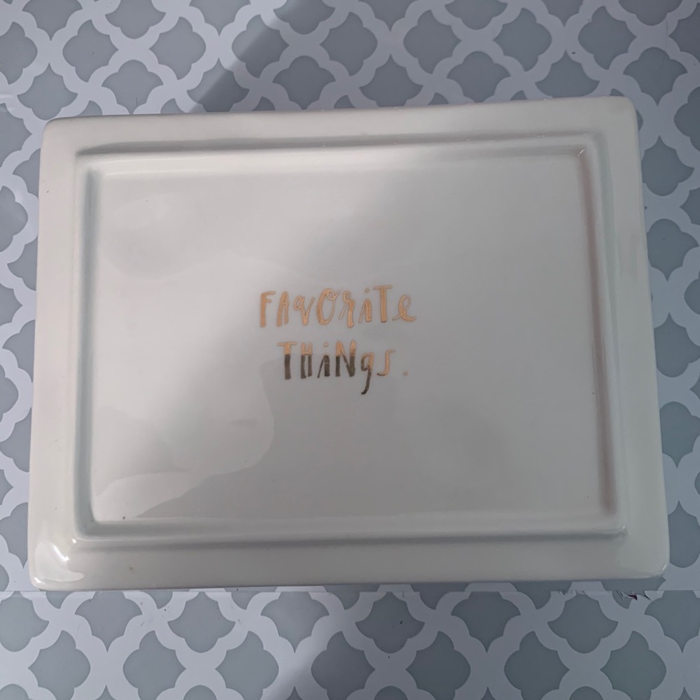 Rae Dunn jewelry box